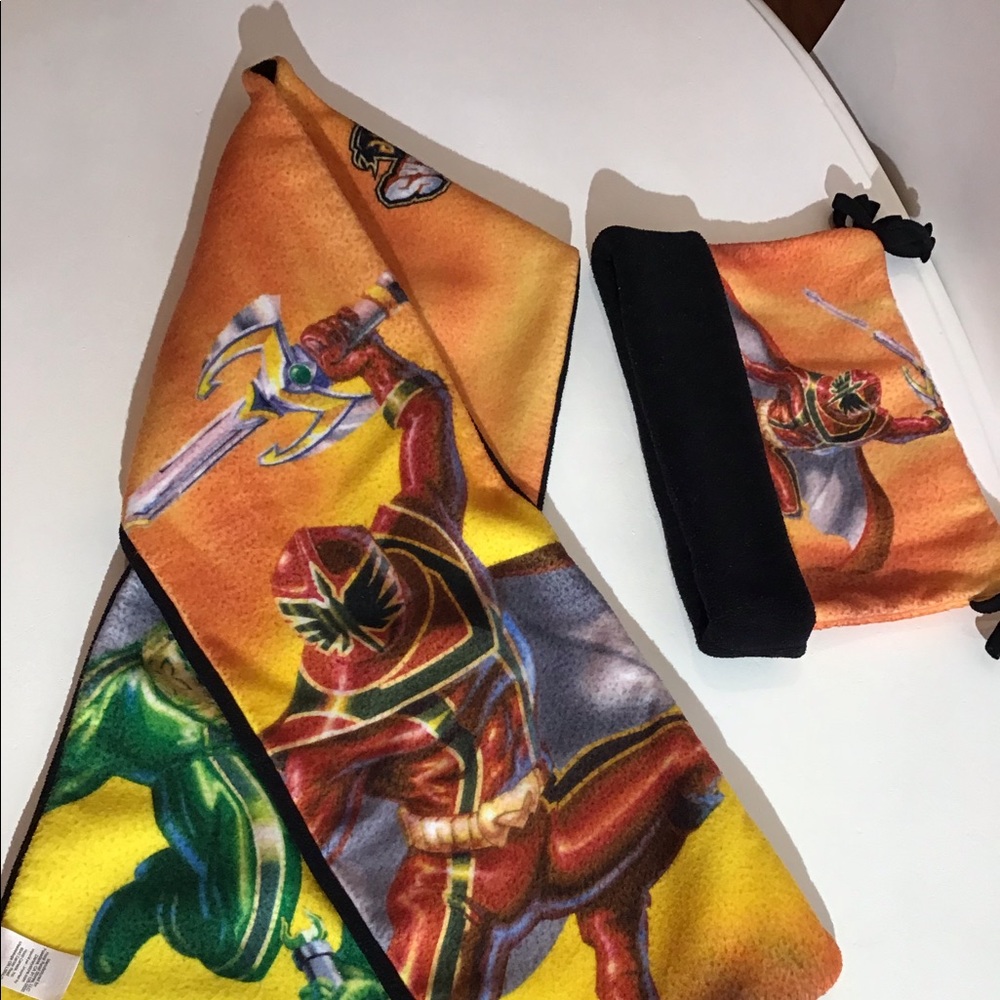 Disney hat and scarf, One Size.